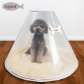 Small Dog Bed Cave Transparent Pet House With Removable Cushion Hot Dog Pet Bed For Cat